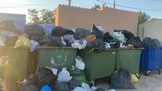 Endavant denuncia deficiencias en la recogida de residuos en Ses Salines y la Colònia de Sant Jordi