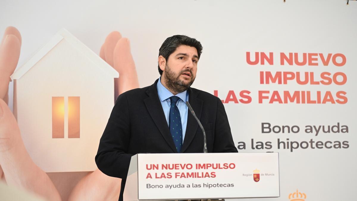 Fernando López Miras.