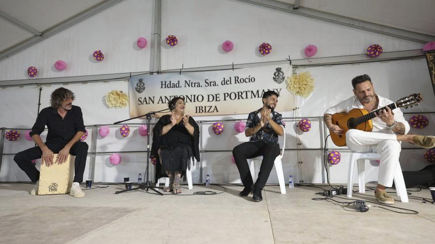 Un espacio para disfrutar de la música, el cante y el baile flamenco