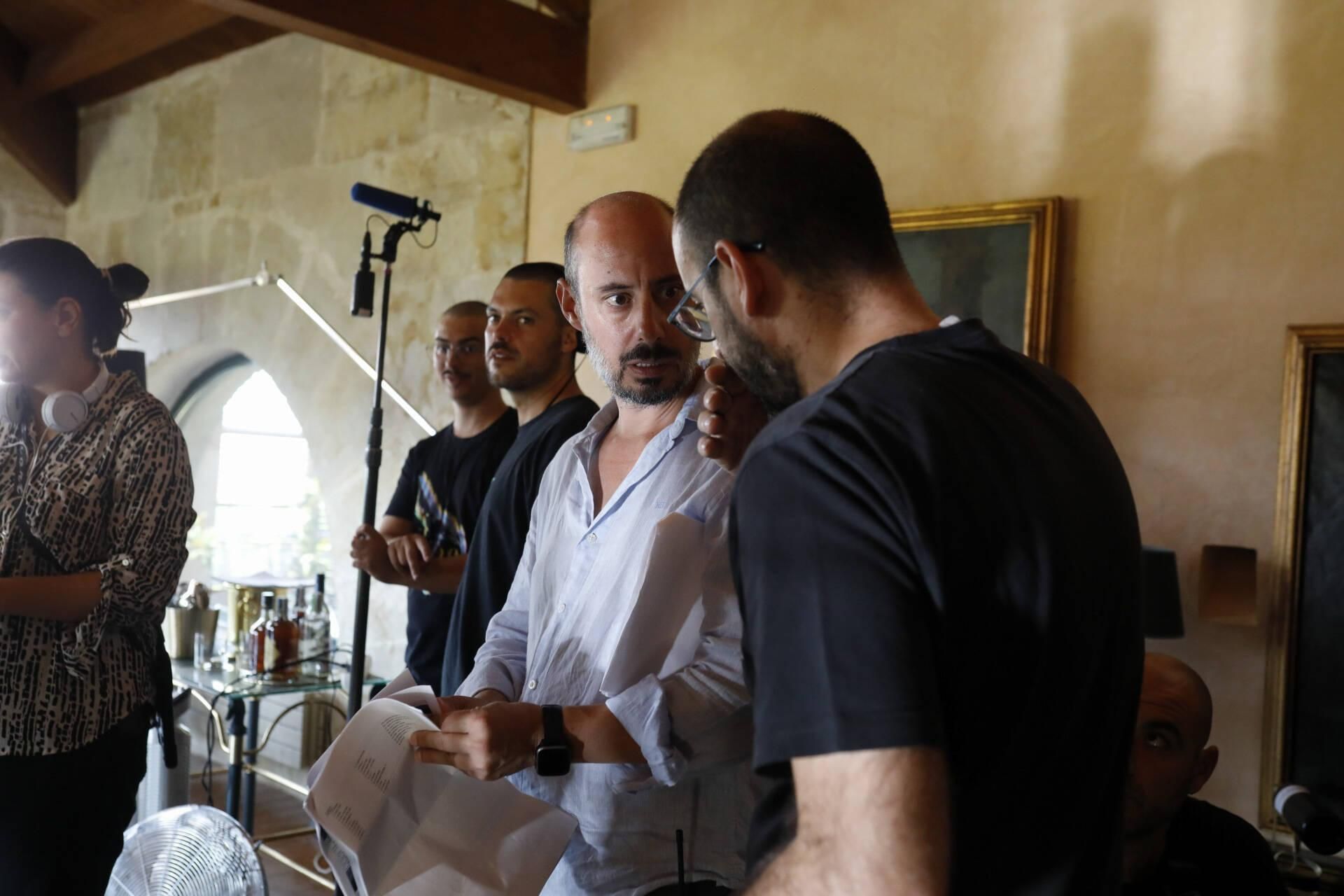 Rodaje de la serie 'Matices' en Fermoselle