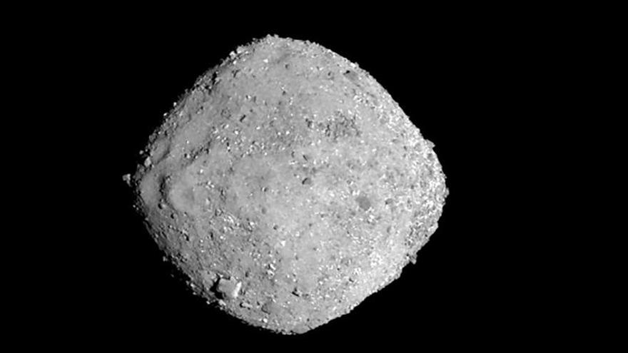 Bennu, el asteroide en el que se ha descubierto agua.