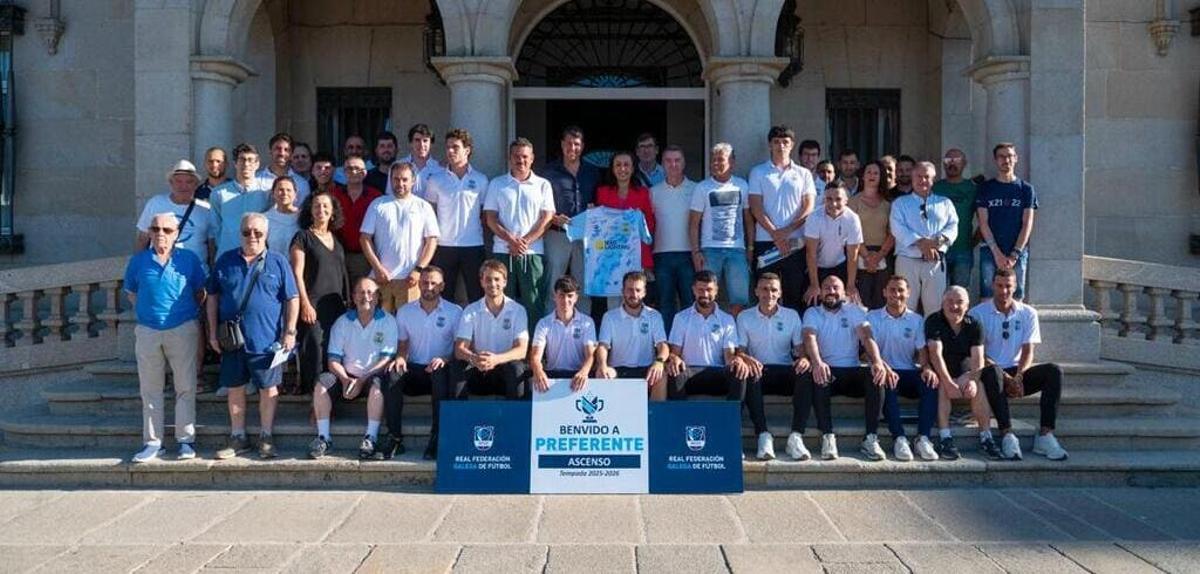 Os integrantes do Marín Club de Fútbol darán o pregón este ano.