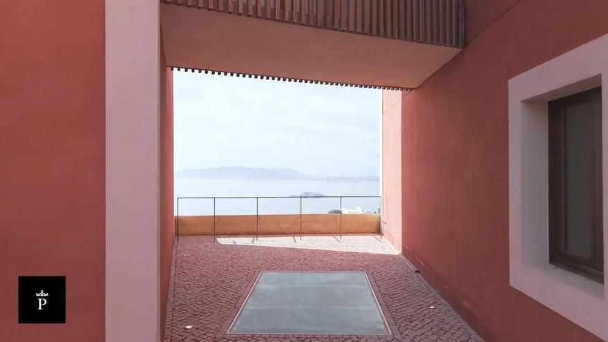 Vídeo: así es el nuevo Parador de Turismo de Ibiza
