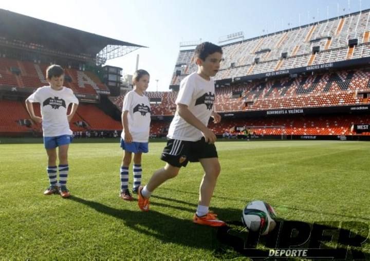 'Yo pisé Mestalla' jueves 28/05/15