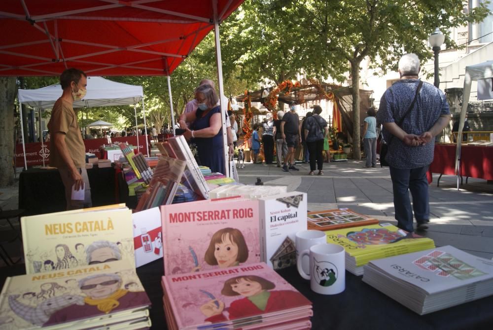 Dia del Llibre i de la Rosa a Manresa