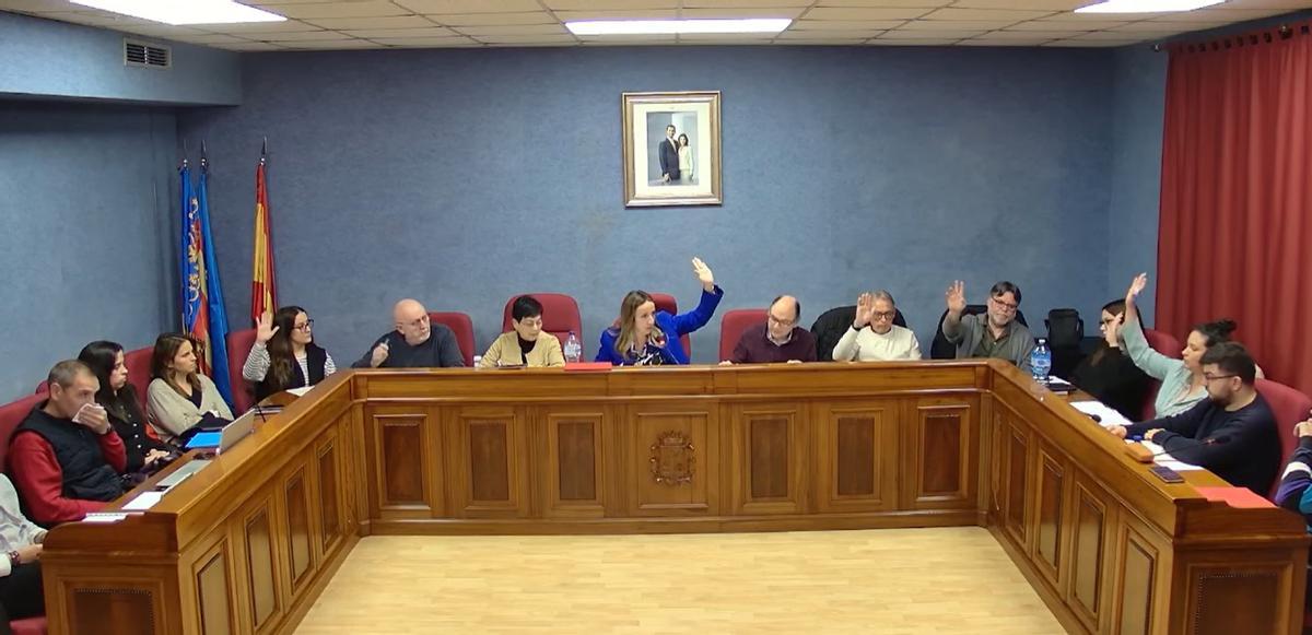 Compromís se abstuvo en la votación de aprobación de presupuestos de Museros.