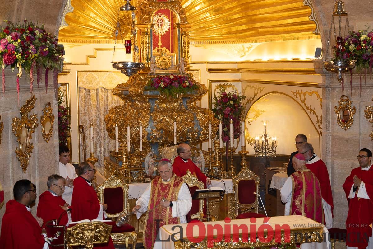 Procesión de exaltación de la Vera Cruz en Caravaca