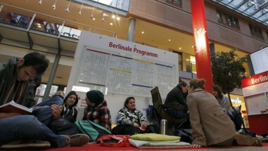 Preparativos de la Berlinale