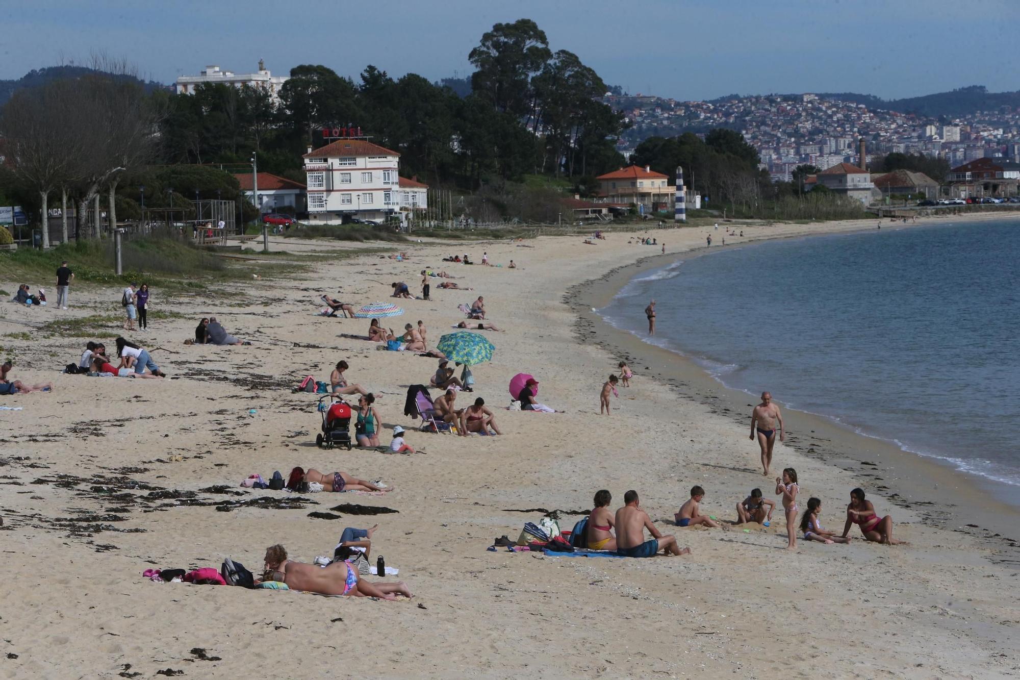 Un repaso a las playas y chiringuitos ante la llegada del calor de abril