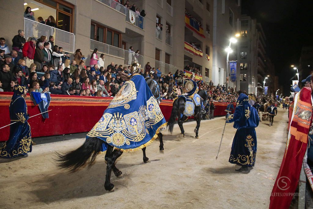 Las imágenes de la procesión de Viernes Santo en Lorca