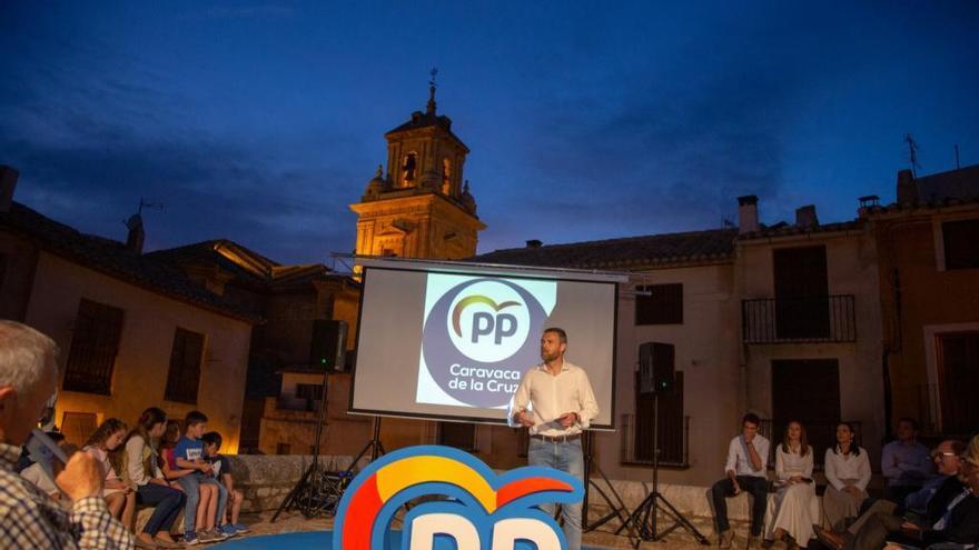 El PP de Caravaca presenta un programa «participativo y basado en la política útil»