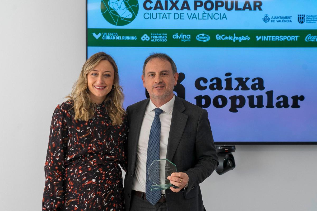 Rocío Gil junto a Ricardo Ruiz