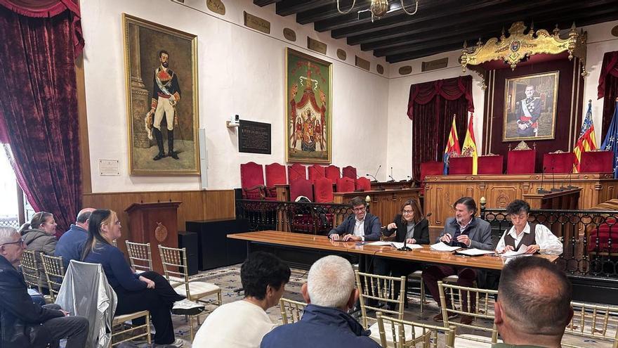 Así será el Mercado de la Palma Blanca en Elche este año