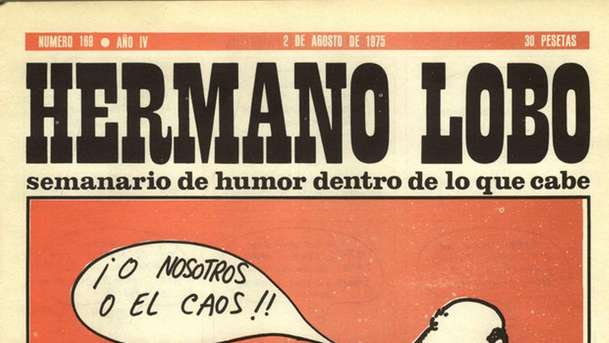 Portada de 'Hermano Lobo'