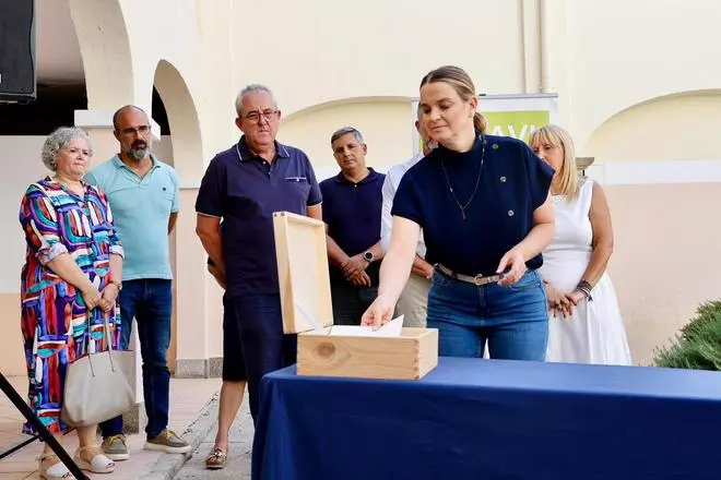 FOTOS | El Govern inicia en Felanitx la construcción de ocho viviendas públicas para mayores de 65 años