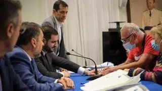 Santa Cruz ya ha entregado 74 de las 115 viviendas de reposición de La Candelaria
