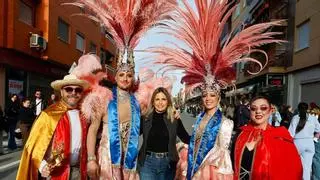 Disney, las hadas y Los Simpson se van de carnaval a Cabezo de Torres