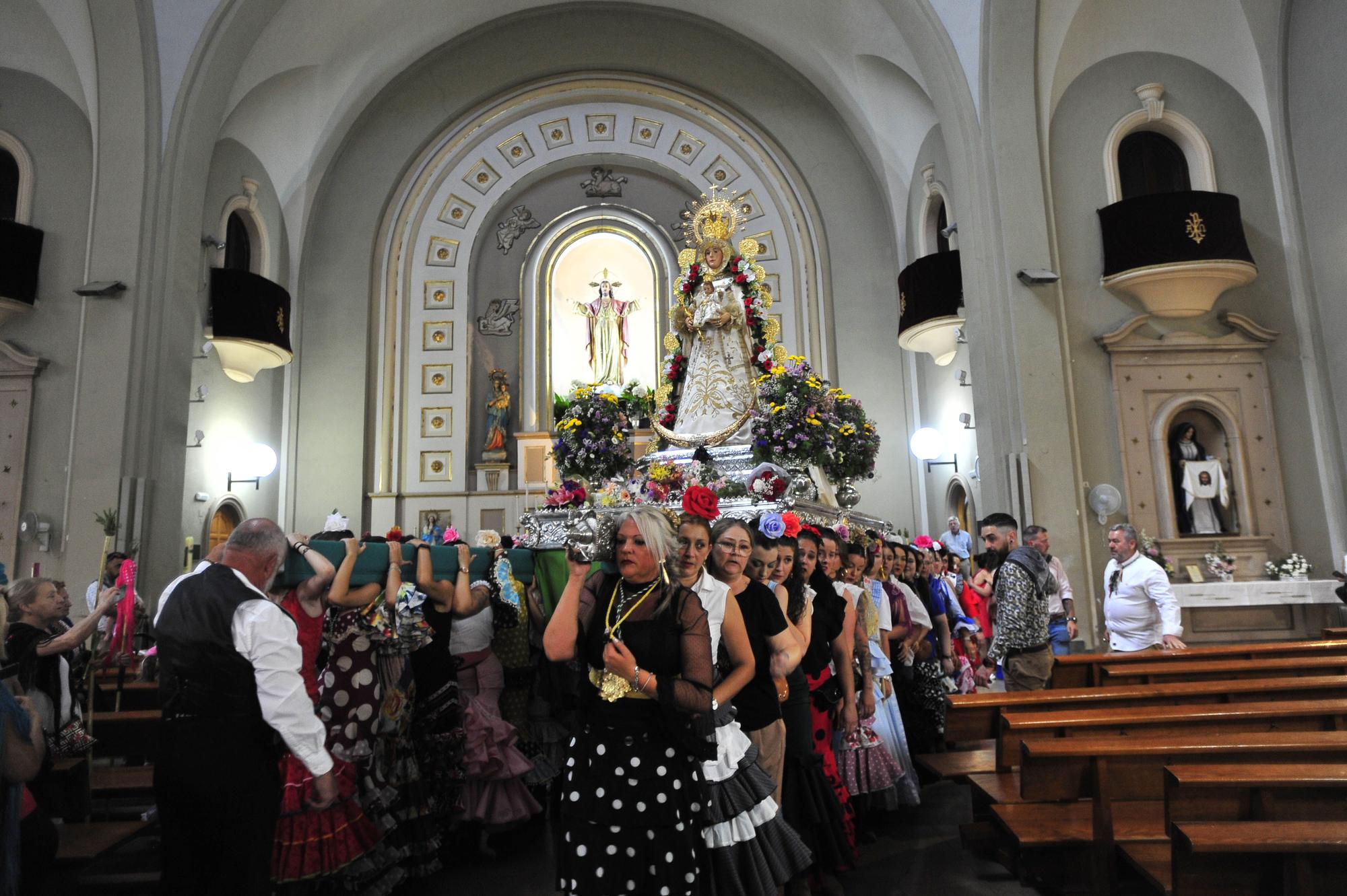 Romeria de la Virgen del Rocío al Pantano de Elche