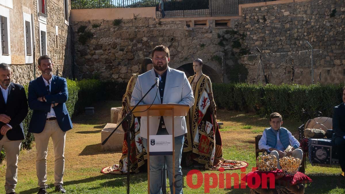 Presentación Reyes Cristianos e Infantes de Castilla en Caravaca