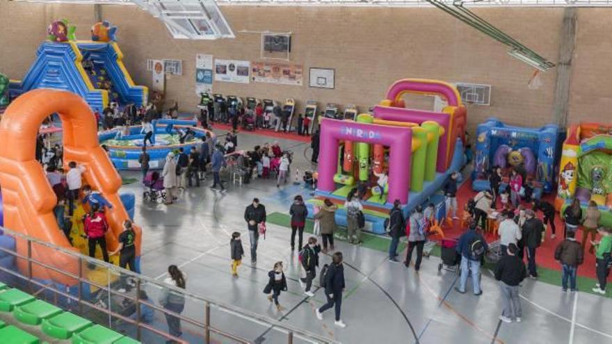 La diversión y el ocio se concentran en ExpoJove