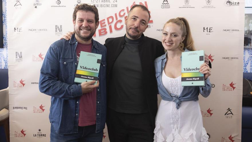 Jaume Ripoll, cofundador de Filmin, en Ibiza: «El cine no ha honrado el videoclub como lo ha hecho con las salas»