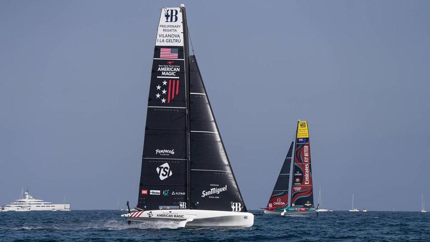 The preliminary regatta of the America’s Cup sailing ends with an American victory