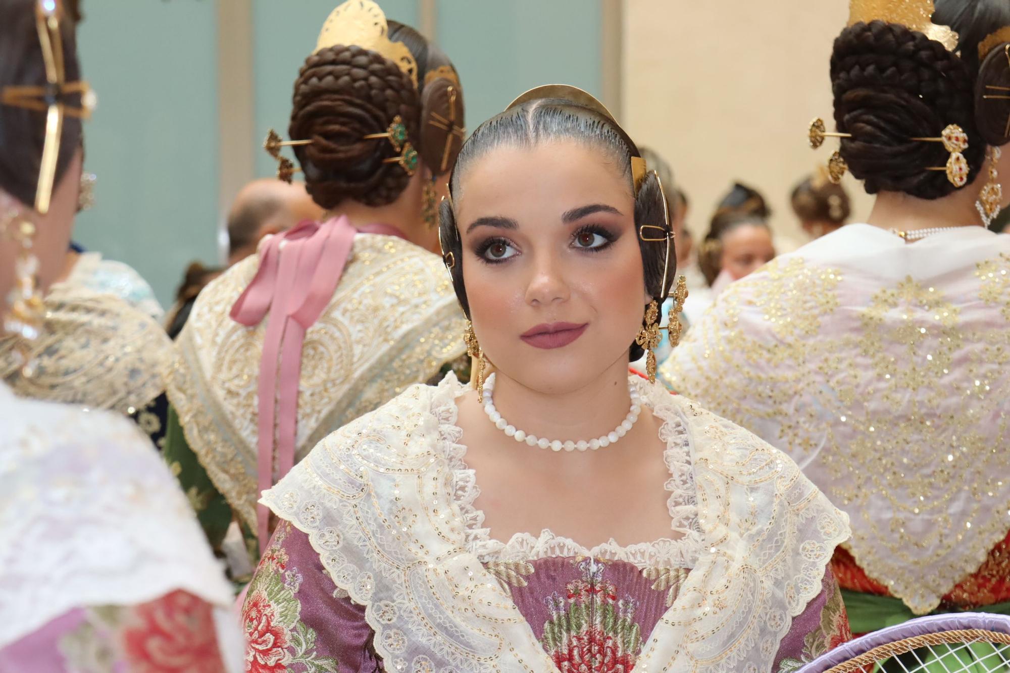 La Batalla de Flores de las candidatas a Falleras Mayores de València