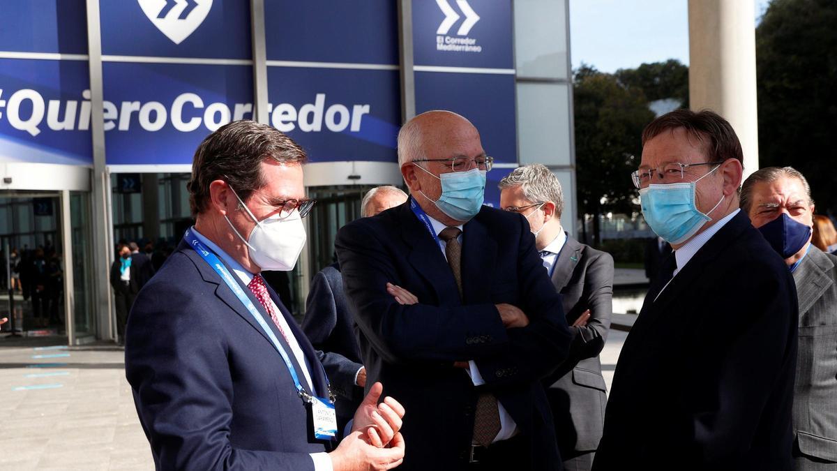 Encuentro empresarial sobre el Corredor Mediterráneo