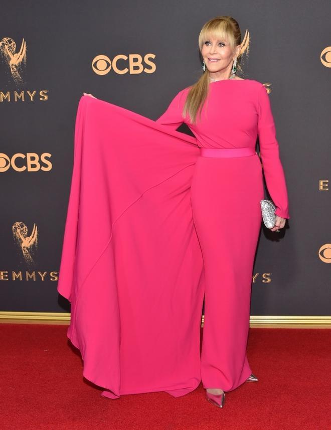 Jane Fonda en los premios Emmy