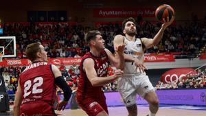 Campazzo buscará la revancha ante UCAM Murcia en Copa del Rey