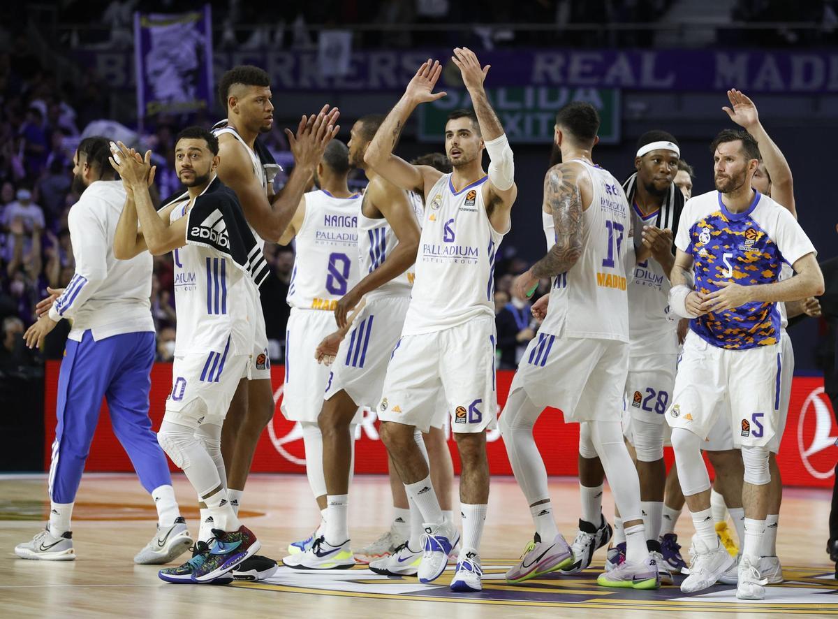 95-66. Llull, Yabusele y Poirier propician la fiesta madridista del 2-0