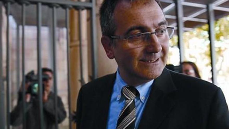 El fiscal pide prisión para exaltos cargos de la Generalitat por una adjudicación a dedo