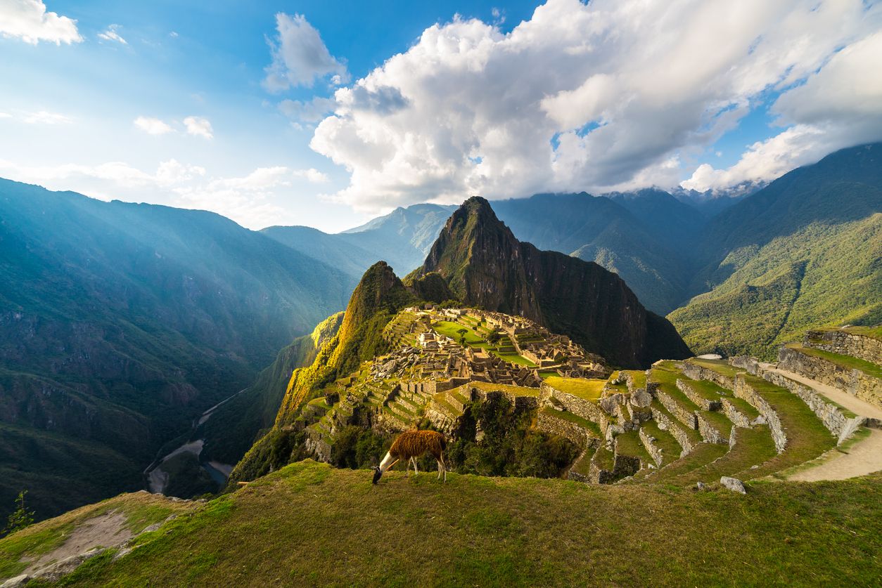 Impresionante imagen de Machu Picchu.
