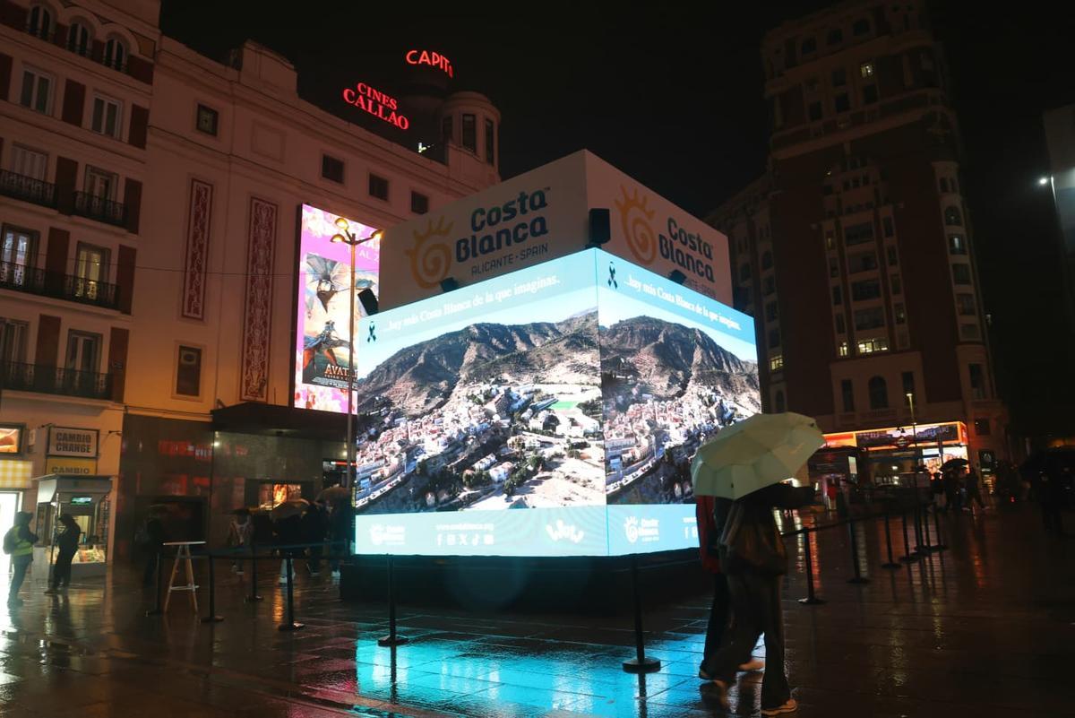 La Costa Blanca aterriza en Callao durante Fitur