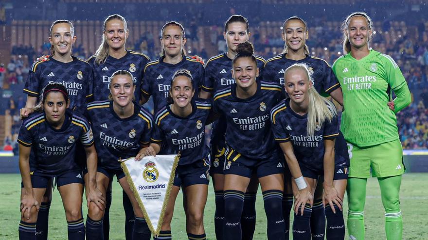 La central Rocío Gálvez estrena su título mundial con un triunfo con el Real Madrid