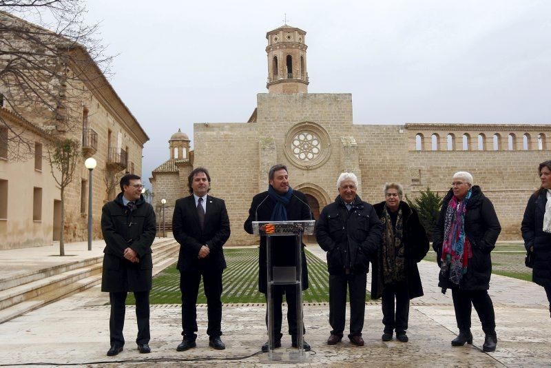 El Monasterio de Rueda se abre de nuevo al público