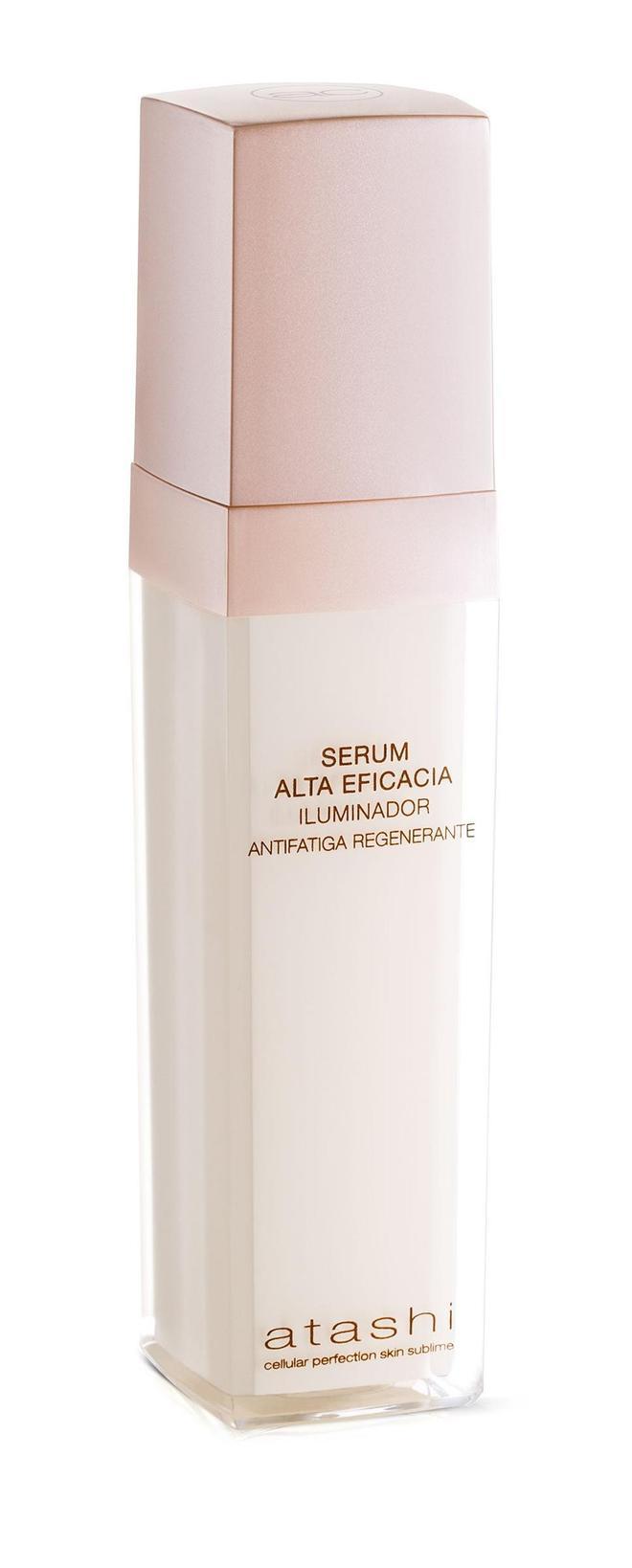 Sérum alta eficacia de atashi. (Precio: 38,85 euros)