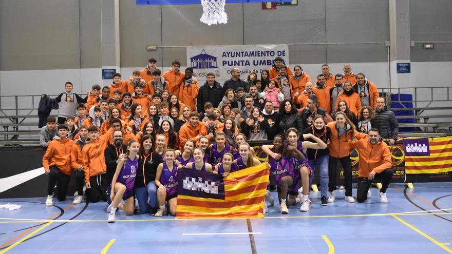 Gran papel de Baleares en el Nacional infantil y cadete de baloncesto