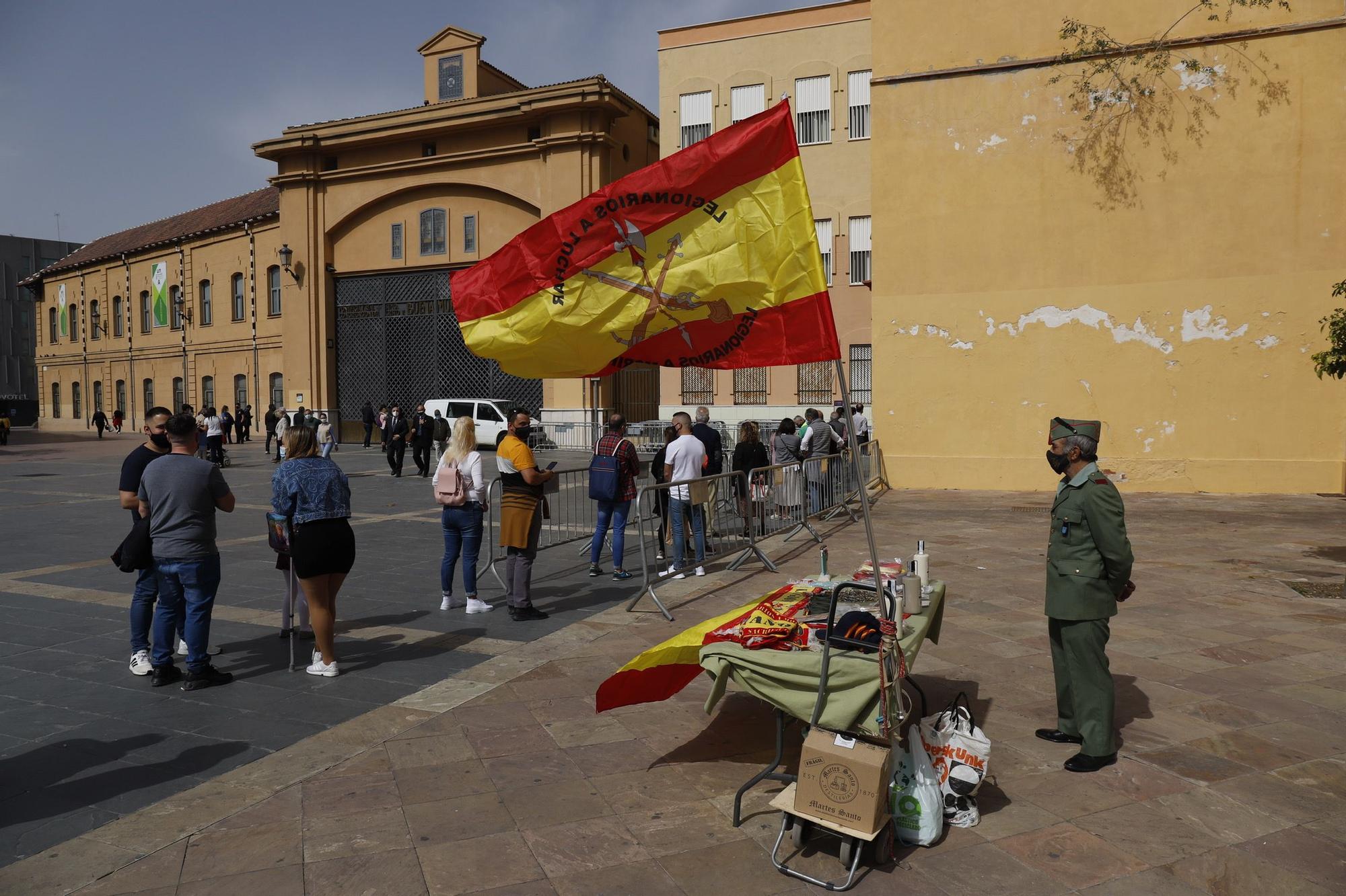 Mena: Imposición de la corona de espinas al Cristo de la Buena Muerte | Semana Santa 2021