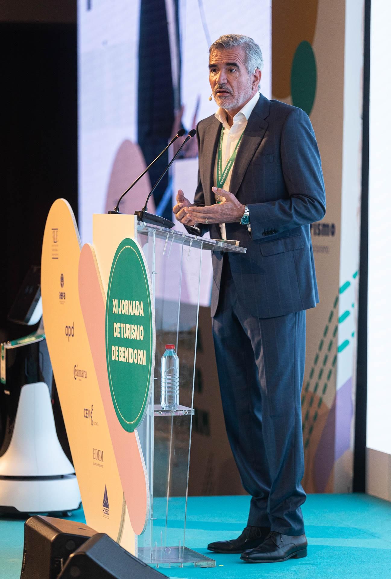Los empresario cierran filas en defensa del turismo en las jornadas celebradas en Benidorm