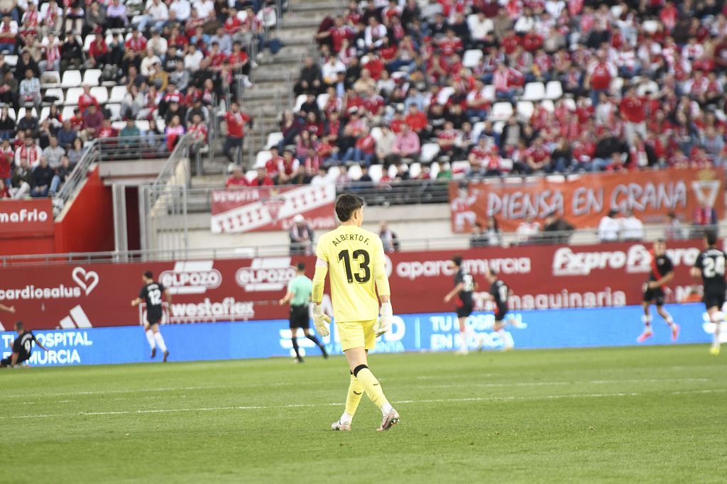 Todas las imágenes del encuentro entre el Real Murcia y el Sevilla Atlético