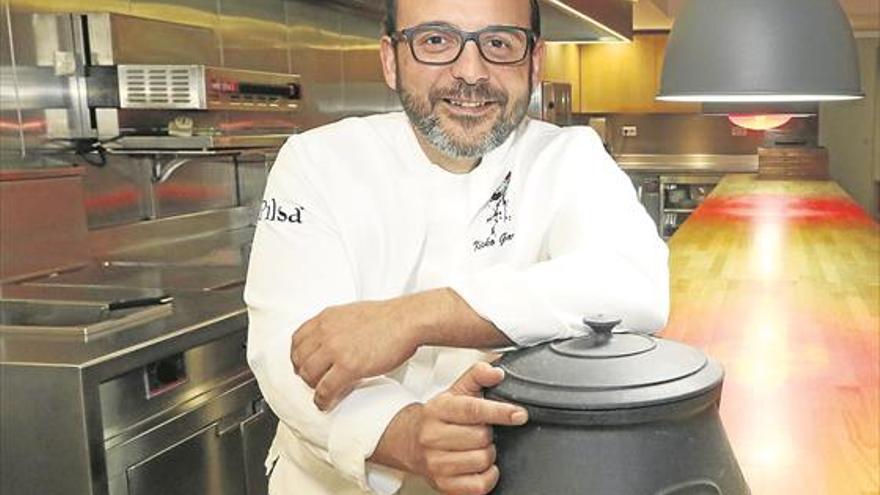 «Yo odiaba el choco y ahora es el plato estrella del restaurante»