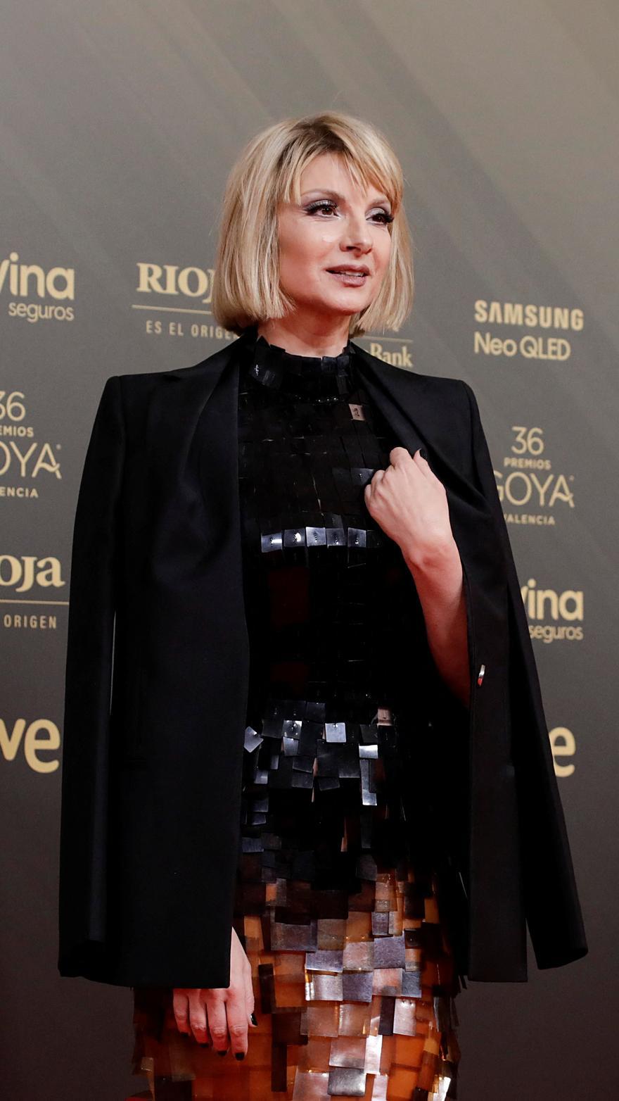 Najwa Nimri: total look Givenchy