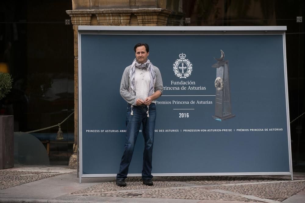 Hugh Herr ya está en Oviedo