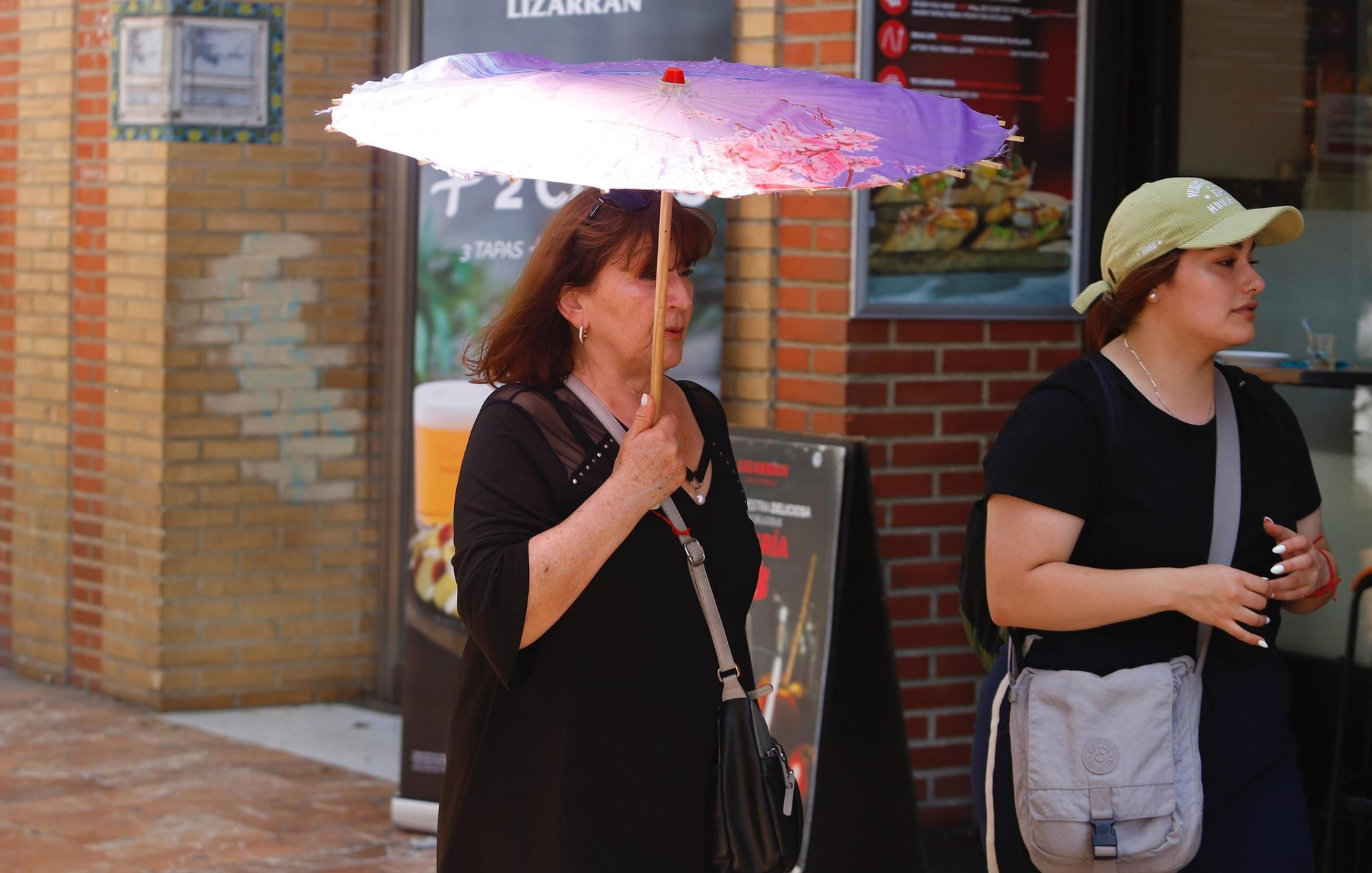 Las altas temperaturas no dan tregua en València