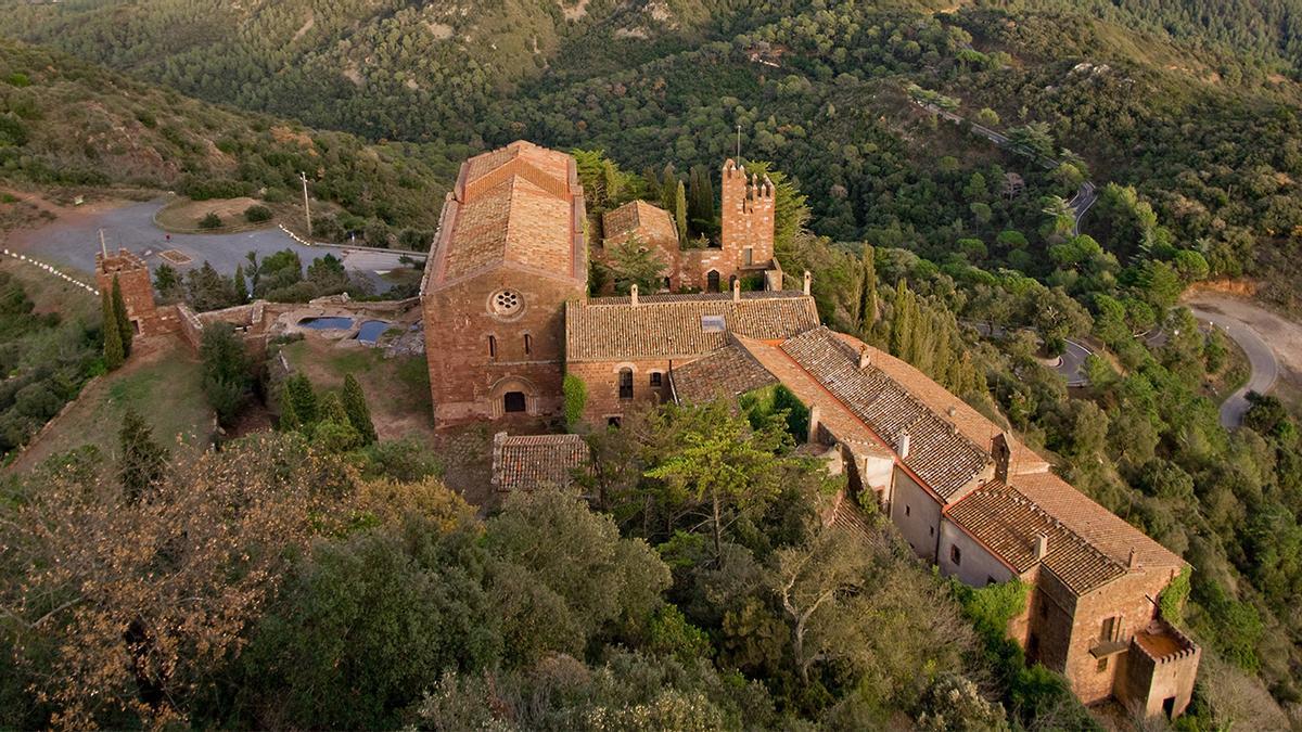 castell monestir descornalbou