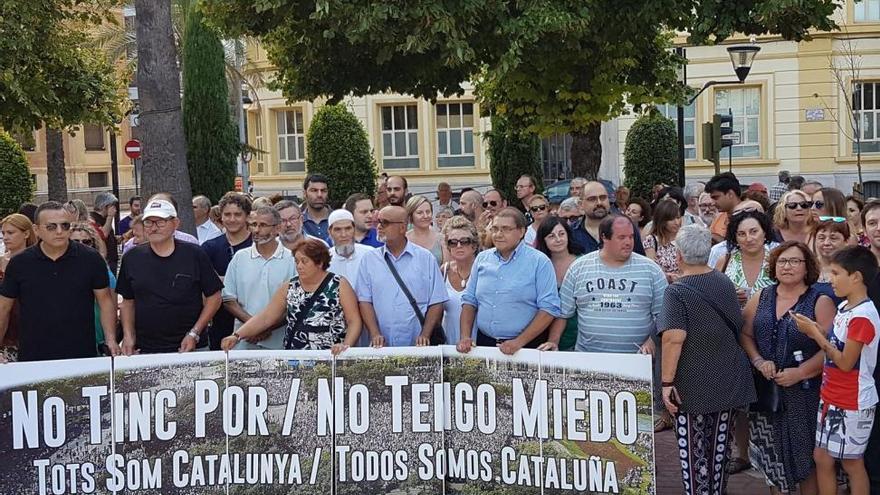 Castellón dice no al terrorismo