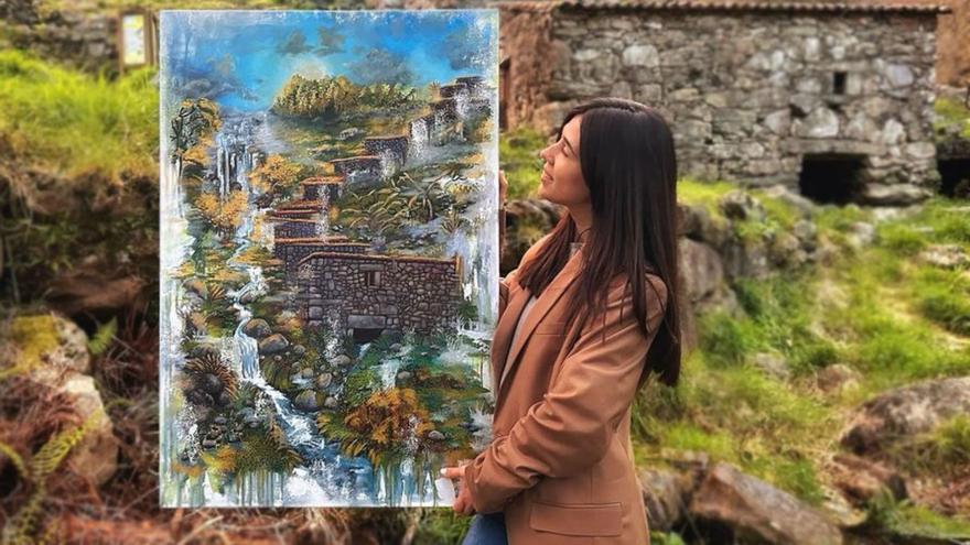 El arte arteixano a través del Camino