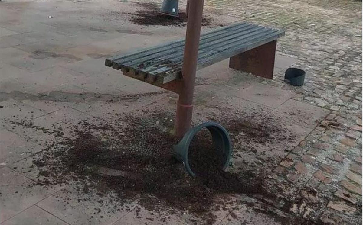 El vandalismo deja una factura de 100.000 euros al año en pintadas