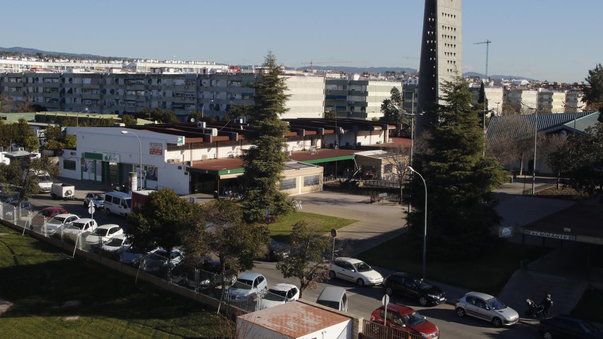 Una vista del Parque Figueroa.